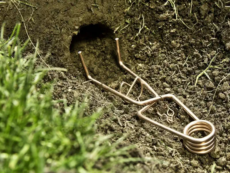 Pièges mécaniques à taupes utilisés par notre taupier à Pouillon